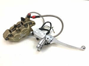 239) ホンダ モンキー Brembo ブレンボ 4POT キャリパー フロントブレーキ ASSY Z50J-2216※※※ 12Ｖ 5速 ゴリラ B2