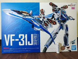 DX超合金 VF-31J ジークフリード ハヤテ・インメルマン機 フォールドプロジェクションユニット装備 マクロスデルタ マクロスΔ