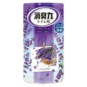 トイレの消臭力ラベンダー400ML