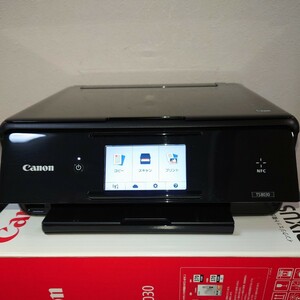 ◆現状渡し◆ジャンク　Canon(キャノン) PIXUS TS8030BK （ブラック） インクジェット複合機