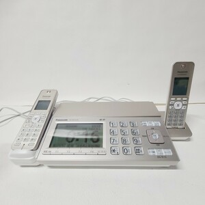 ★☆ Panasonic パナソニック KX-PD725-N コードレス 子機1台セット電話 FAX 電話機 親機 子機☆★