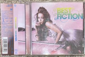 安室奈美恵 BEST FICTION CD+DVD ベストアルバム