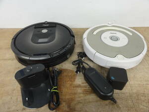 ♪iRobot Roomba ルンバ 536 980 2台 まとめ 動作未確認 ※ジャンク品■１００