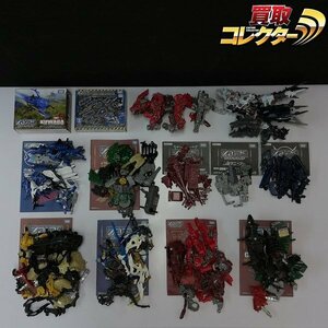 mT050c [難あり] トミー ZOIDS ゾイドワイルド ゼノレックス・シザースXA ワイルドライガー バーニングライガー他 | K