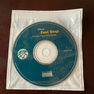 ◎(429-10) Cisco Fast Step　For the Cisco 800 Series Version2.5　by Cisco Systems