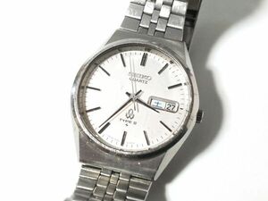 【Sx2】SEIKO/セイコー◇TYPEⅡ/タイプⅡ/7546-8070/QHK056◇1977年製♂クオーツ/デイデイト/シルバー