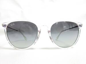 13013◆Ray-Ban レイバン ERIKA 6516/11 54□18 145 サングラス MADE IN ITALY 中古 USED