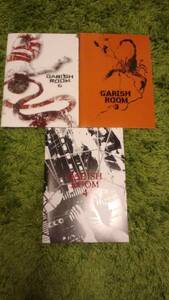 ■the GazettE （ガゼット）　ＦＣ会報3,4,6号セット■