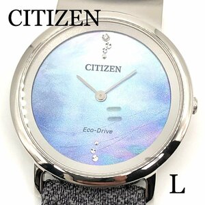 新品正規品 CITIZEN L シチズン エル チャンルーコラボレーション 1080本限定モデル エコドライブ腕時計 EG7071-03L 送料無料