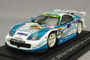 エブロ 1/43 プロジェクトμ スープラ JGTC2003 #35 43498 完成品