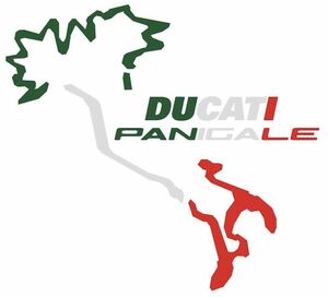 イタリア　国境　サーキット　ステッカー　ドゥカティ　パニガーレ　ducati panigale