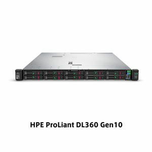 【新品】HP DL360 Gen10 Xeon Silver 4208 2.1GHz 1P8C 16GBメモリホットプラグ 8SFF(2.5型) P4