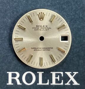 純正品 ボーイズ 文字盤 ロレックス デイトジャスト 68273 68278 68279 68274 ROLEX DATEJUST dial boy