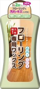 まとめ得 フローリング専用ワックス　１Ｌ 　 リンレイ 　 床用洗剤 x [4個] /h