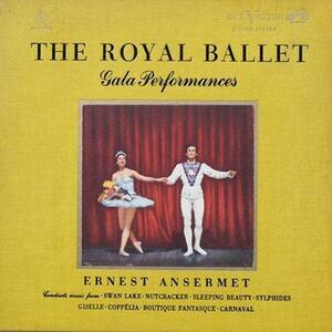 新品 即決 Analogue Productions LP エルネスト・アンセルメ ロイヤル・バレエ・ガラ・パフォーマンス Royal Ballet Gala Performances