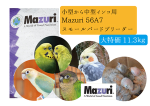 大特価【Mazuriマズリ】小型インコ・オウム56A7 スモールバードブリーダー11.3ｋｇ 