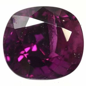 ☆天然ルビー1.158ct☆A 約5.6×5.2mm ルース 裸石 宝石 ジュエリー ruby corundum コランダム DE0/EA0 テEA0