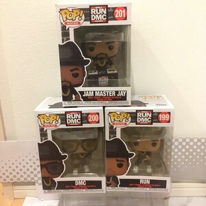 限定FUNKO POP! Run-D.M.C. 3セット