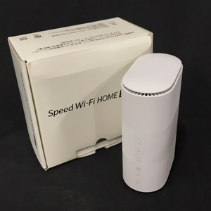 1円 美品 未使用 AU ZTE Speed Wi-Fi HOME 5G L11 ZTR01SWU ホワイト Wi-Fi 無線 ルーター