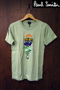 ★Paul Smith★（ポールスミス）半袖Tシャツ/緑/S