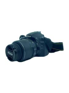 Nikon◆デジタル一眼カメラ D3200 200mm ダブルズームキット [ブラック]