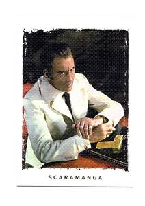 James Bond Dangerous Liaisons Art & Images of 007 Chase Card #9 257/375 SCARAMANGA クリストファー・リー