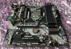 【送料無料】Core i5-8400＋ASRock Z370M Pro4 中古動作品 A508