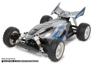 【未塗装ボディー】TAMIYA タミヤ TT-02B 用ボディー デュアルリッジ