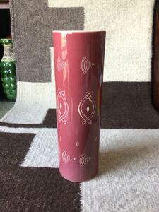 3000円〜 70s 作家物 Fat Lava ファットラバ 西ドイツ 花瓶 ビンテージ オブジェ 花器 フラワーベース ミッドセンチュリー