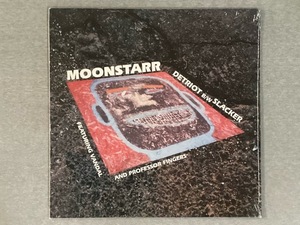 MOONSTARR - DETRIOT b/w SLACKER - 2004 ジャケ付きドイツ盤オリジナル12インチ / Francois K