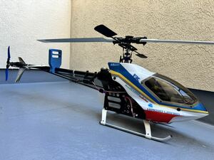 HIROBO ラジコン ヘリコプター ヒロボー スカディ50 Shuttle SCEADU Evolution 美品