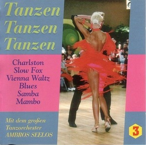 Tanzen Tanzen Tanzen 3 【社交ダンス音楽ＣＤ】：1320-3