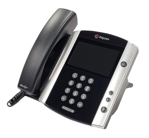 新品■未使用 Polycom VVX 600 SIP対応 IP電話機 (PoE対応モデル)★長期保管品★新古★送料無料