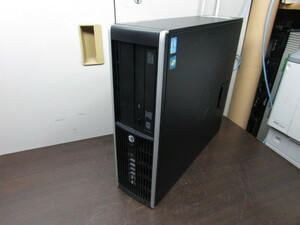 【YDT0941】★HP Compaq Pro 6300 SFF Corei5-3470 3.2GHz/4GB/500GB/DVD-MULTI/USB3.0/Win7 Pro 64bit HDDリカバリ★中古