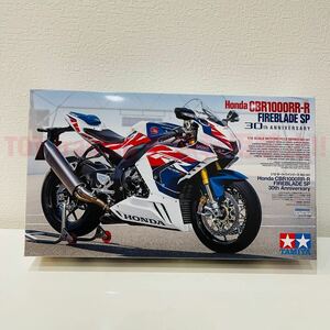 タミヤ模型 ホンダ CBR1000RR-R ファイアブレード SP 30周年モデル 1/12 HONDA FIREBLADE SP 30th オートバイシリーズ No.141 プラモデル