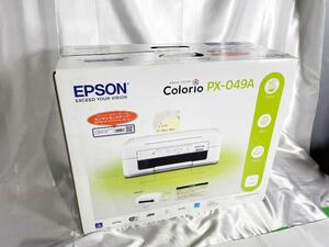 ★新品未開封★EPSON エプソン インクジェット プリンター 複合機 カラリオ【PX-049A】DBPL