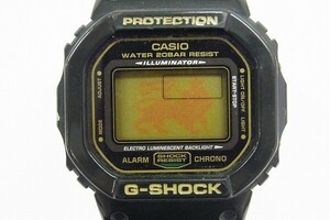 J799-N36-1458◎ CASIO カシオ G-SHOCK DW-5600R メンズ クォーツ 腕時計 現状品① ◎