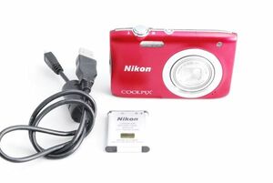 『動作確認 』ニコン Nikon COOLPIX A100　#M12