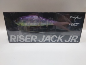 B-0469　中古品◇Fish Arrow×DRT　ライザージャック　ジュニア　RISER JACK JR.　＃09　バイオレット