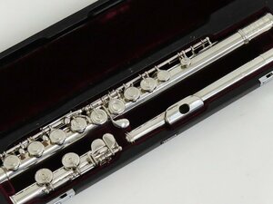 ♪♪YAMAHA YFL-714 頭部管EC-L フルート S/N012392 YFL714 SILVER 925 ヤマハ ケース付♪♪021097003m♪♪