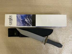 GERBER/ガーバー/BOWIE KNIFE/ボウイナイフ/No.05978/全長37.4cm/