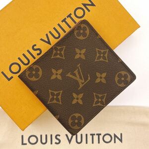 ★上美品★【A453】LOUIS VUITTON ルイヴィトン 財布 モノグラム ポルトビエカルトクレディ 二つ折り財布 札入れ M60879/MI0991