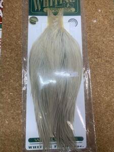 Whiting Hebert Silver Rooster Cape Unique Variant ホワイティング　ヒーバート　ルースター　ケープ　シルバー　ユニークバリアント
