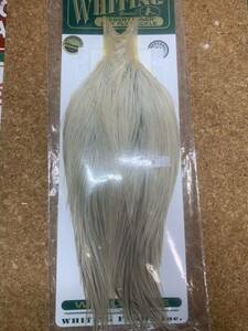 Whiting Hebert Silver Rooster Cape Unique Variant ホワイティング　ヒーバート　ルースター　ケープ　シルバー　ユニークバリアント　