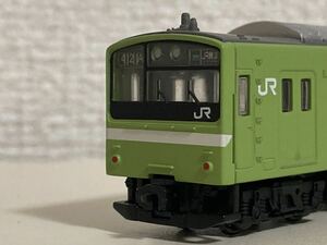 JR大和路線 201系 電気子チョッパ制御車 体質改善車 Bトレ ウグイス JR西日本スペシャル