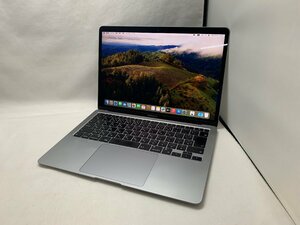 １円スタート！！ Apple MacBook Air A2337 (M1, 2020) スペースグレイ 訳あり品 [Nmc]