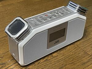 JVC 日本ビクター(株) RD-R1-W ポータブル ICレコーダー 中古ジャンク品
