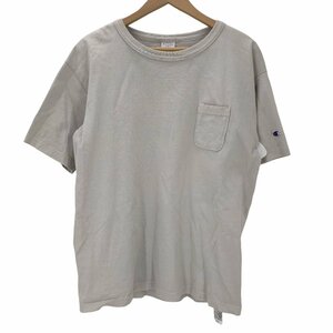 Champion(チャンピオン) USA製 T1011 胸ポケット 無地 Tシャツ メンズ import： 中古 古着 0545