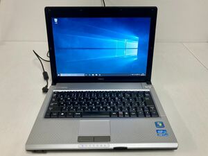 管20050 初期化済み NEC ノート パソコン VersaPro V8-D VK17HBBCD Windows 10 Pro 64bit HDD 232GB 4GB Intel Core i7-2367M CPU 1.70GHz