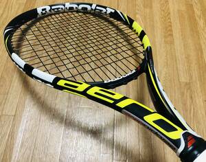 送料無料 美品　Babolat AeroProDrive 2013 バボラ アエロプロドライブ 2013 ラファエル・ナダルモデル　全仏オープン5連覇達成 モデル